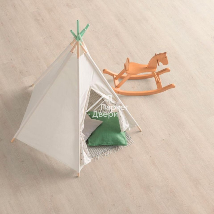 Ламинат EGGER CLASSIC 8/32 AQUA+ EPL045 Дуб Ньюбери белый,1291x193x8-1