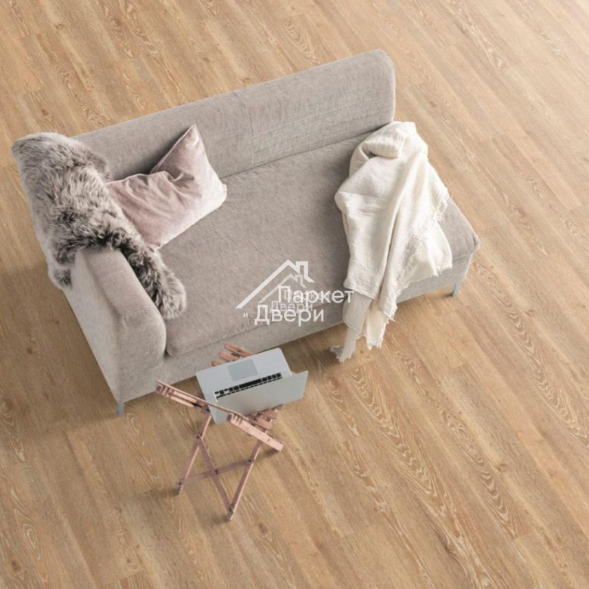 Ламинат EGGER CLASSIC 8/33 AQUA+ EPL048 Дуб Кортон светлый,1291x193x8-1