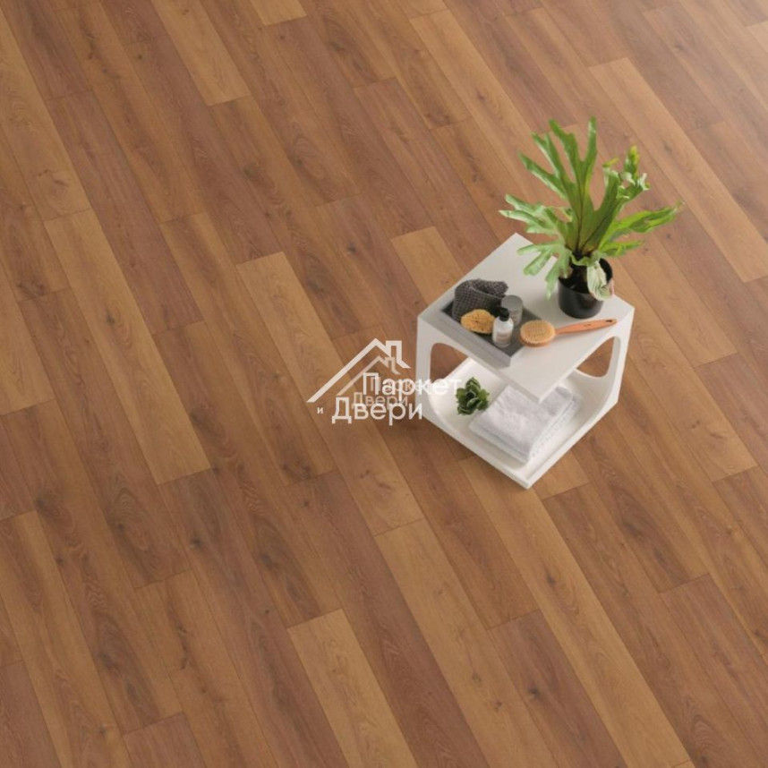 Ламинат EGGER CLASSIC 8/33 AQUA+ EPL111 Дуб Трилогия,1291x193x8-1