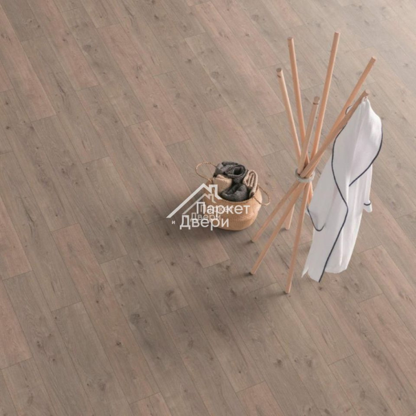 Ламинат EGGER CLASSIC 8/33 AQUA+ EPL138 Дуб Муром серый,1291x193x8-1