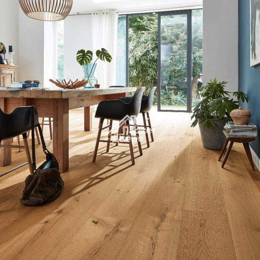 Паркетная доска Meister HD 400 Lindura Дуб аутентик НМ-1