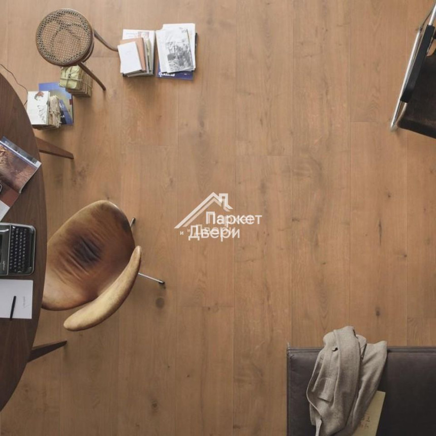 Паркетная доска Meister HD 400 Lindura Дуб лайвли Капучино НМ-1