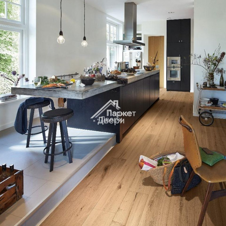 Паркетная доска Meister HD 400 Lindura Дуб рустик НМ-1