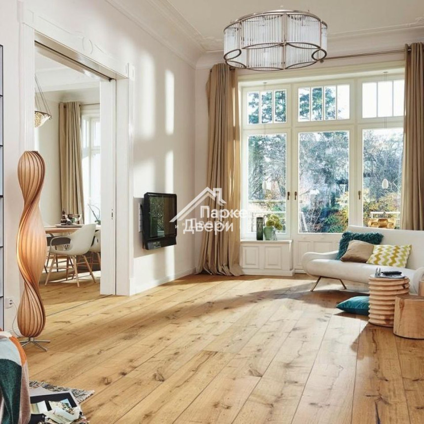 Паркетная доска Meister HD 400 Lindura Дуб рустик МЛ-1