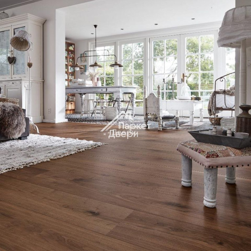 Паркетная доска Meister HD 400 Lindura Орех американский лайвли МЛ-1