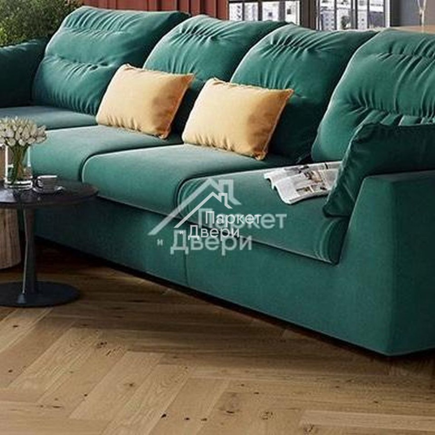 Паркет елка Barlinek Classico line Дуб Toffee Классическая елка-1