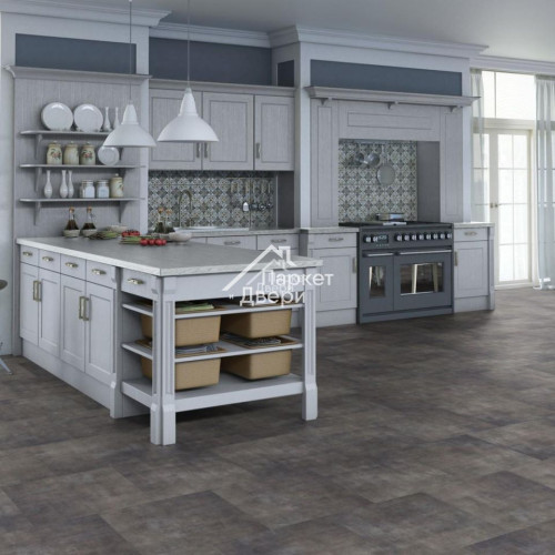 Виниловый пол Tarkett Lounge Concrete 457,2х457,2х3