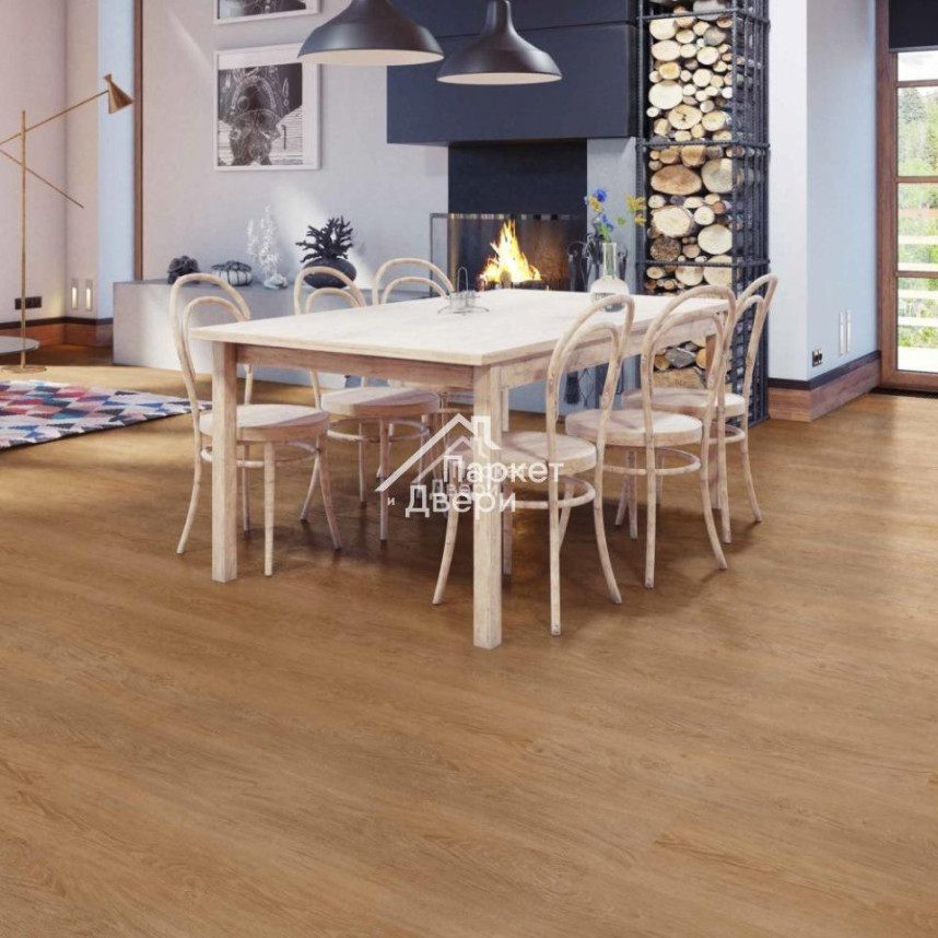 Виниловый пол Tarkett Progressive House Darin 1220х200,8х4,4-1