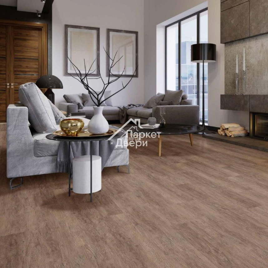 Виниловый пол Tarkett Progressive House Gabriel 1220х200,8х4,6-1