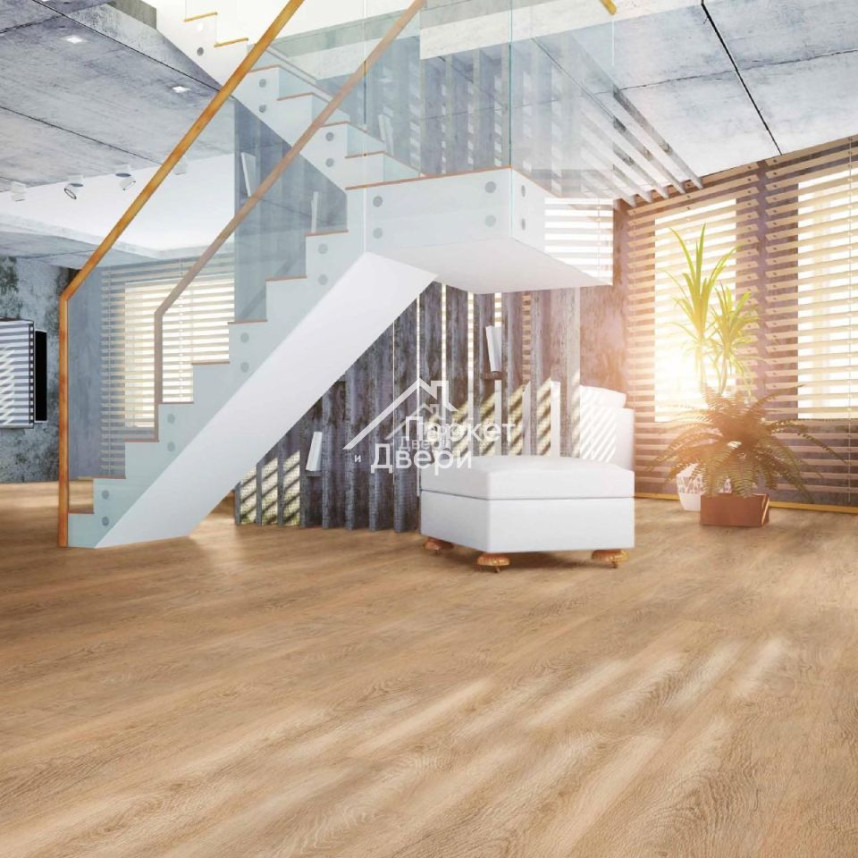 Виниловый пол Tarkett Progressive House Jody 1220х200,8х4,8-1