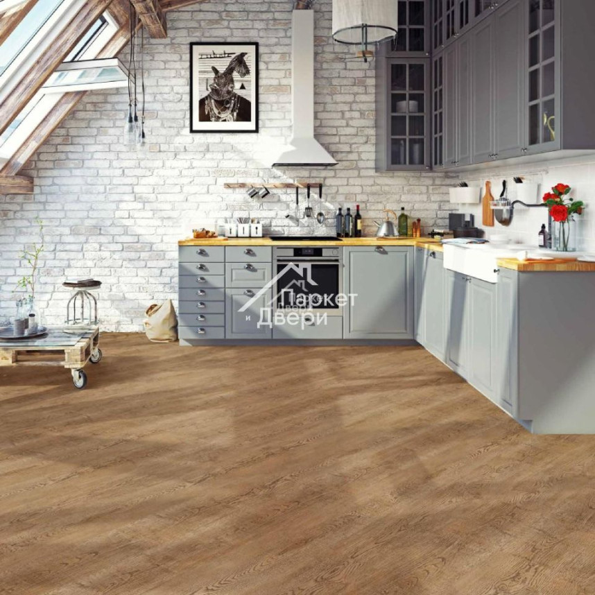 Виниловый пол Tarkett Progressive House Silva 1220х200,8х4,15-1