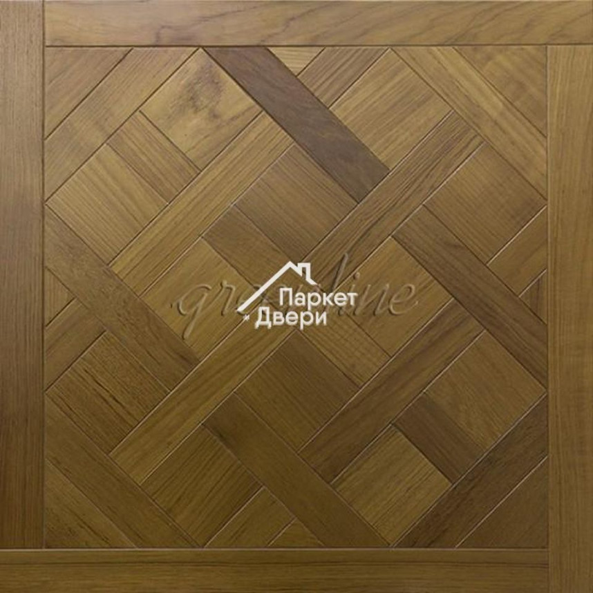 Модульный паркет GreenLine конструкция 1, 600x600x15-1