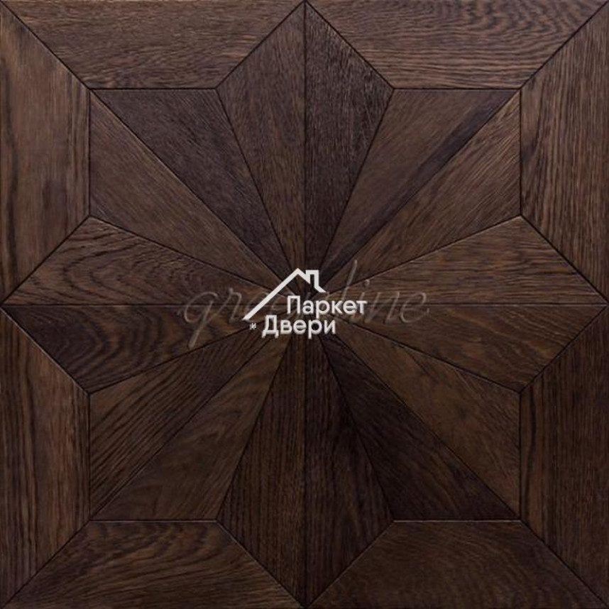 Модульный паркет GreenLine конструкция 3, 600x600x15-1