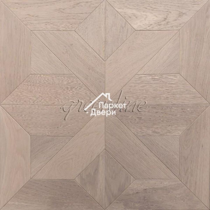 Модульный паркет GreenLine конструкция 6, 600x600x15-1
