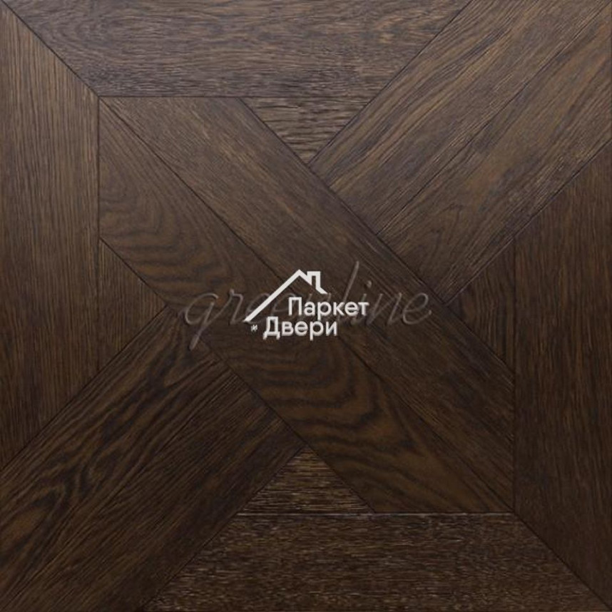 Модульный паркет GreenLine конструкция 8, 600x600x15-1