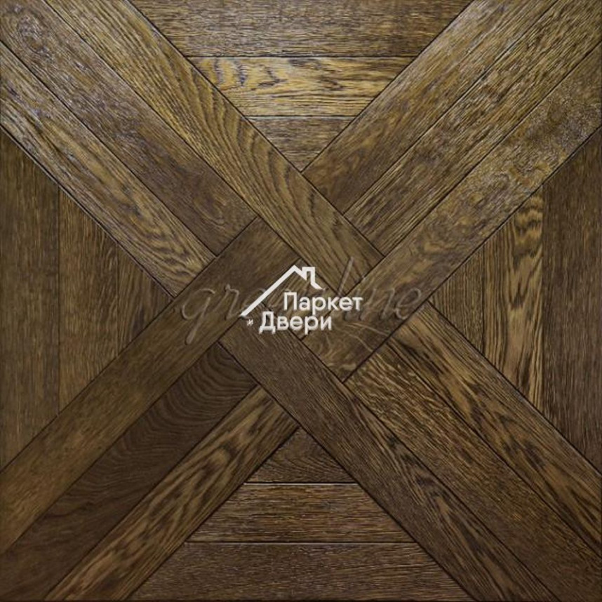 Модульный паркет GreenLine конструкция 14, 600x600x15-1