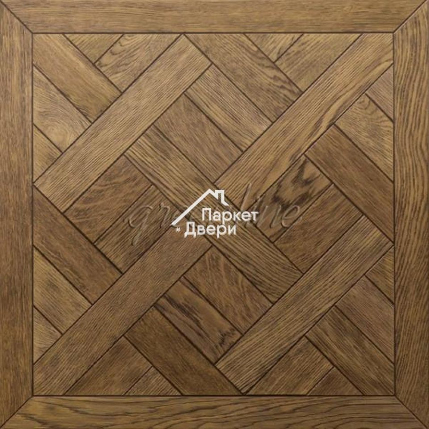 Модульный паркет GreenLine конструкция 16, 600x600x15-1