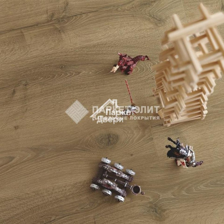 Виниловый пол Pergo Vinyl LVT Classic Plank Optimum Click Дуб горный коричневый V3107-40162-1