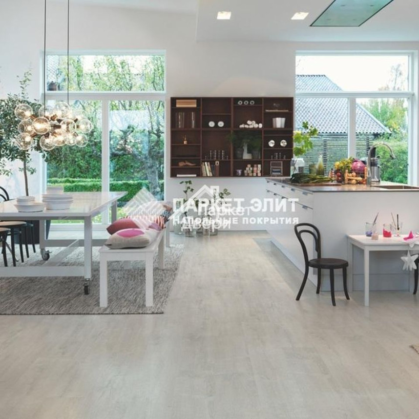 Виниловый пол Pergo Vinyl LVT Classic Plank Optimum Click Дуб благородный серый V3107-40164-2