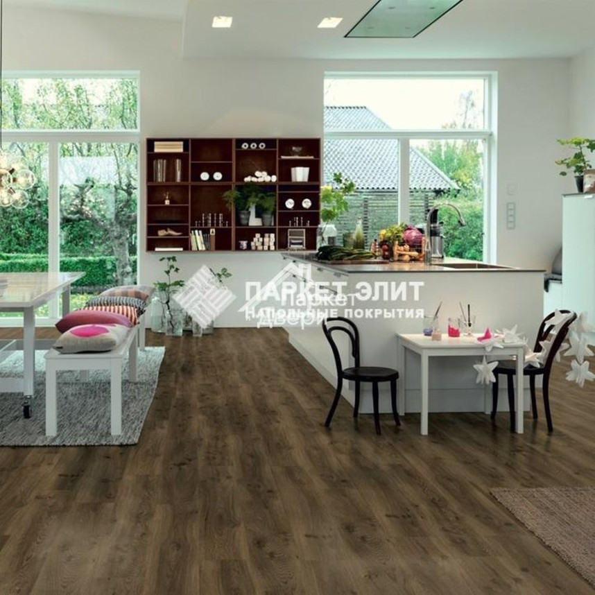 Виниловый пол Pergo Vinyl LVT Classic Plank Optimum Click Дуб кофейный натуральный V3107-40019-1