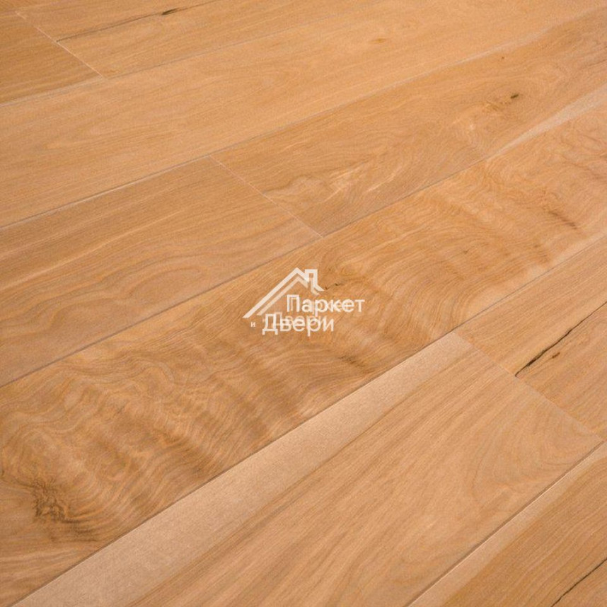 Паркетная доска Amber Wood (Амбер Вуд) Фьюжн Береза желтая Натур 909-1