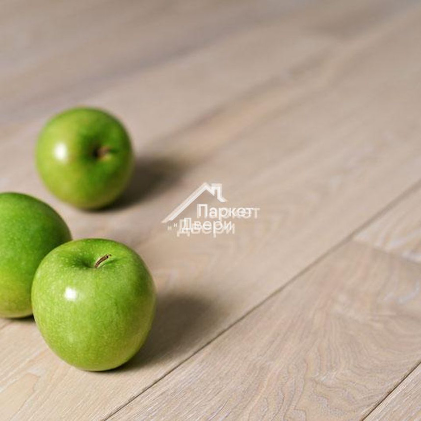 Паркетная доска Amber Wood (Амбер Вуд) Классика Ясень Ваниль-1