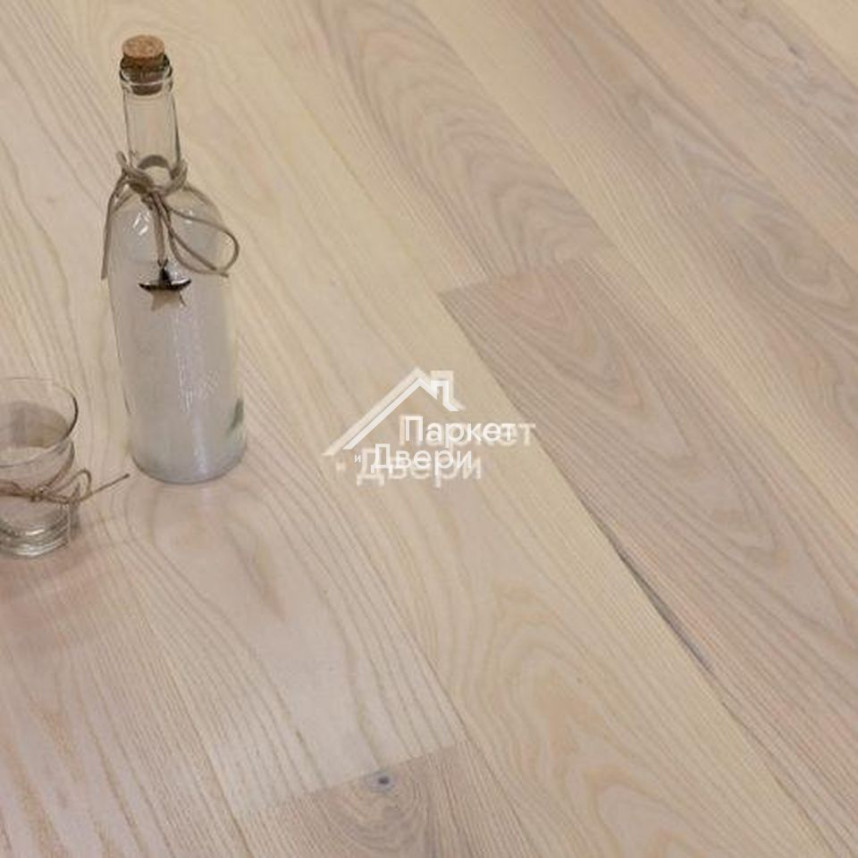 Паркетная доска Upofloor AMBIENT ASH GRAND 138 OYSTER WHITE-1