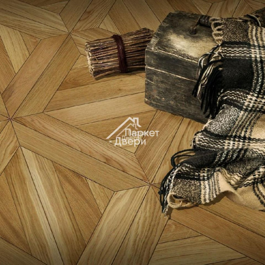 Модульный паркет Kochanelli Квадро Дуб Пулито-1