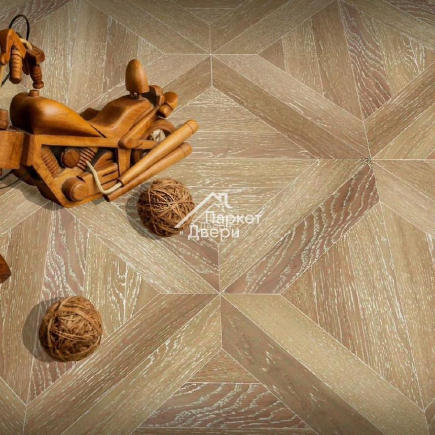 Модульный паркет Kochanelli Квадро Дуб Эстато-1