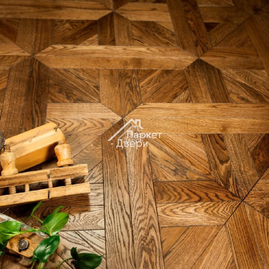 Модульный паркет Kochanelli Квадро Дуб Омбра-1