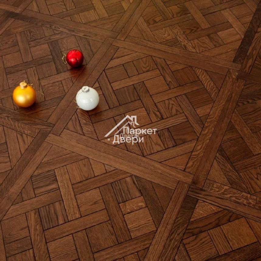 Модульный паркет Kochanelli Версаль Дуб Тёмный-1