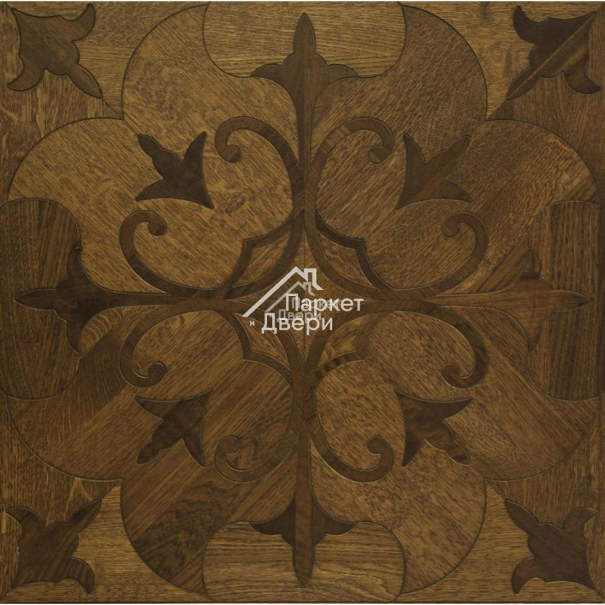 Модульный паркет Kochanelli Варезе Дуб Орех-1