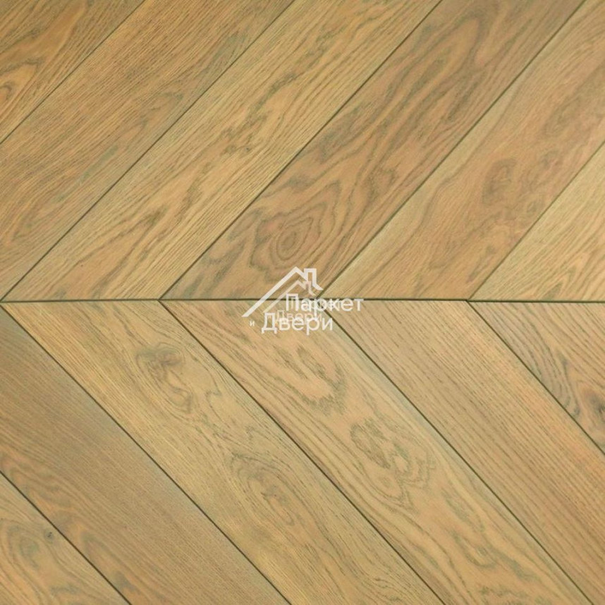 Модульный паркет Kochanelli Французская ёлка Амплио (светло серый)/Elite-1