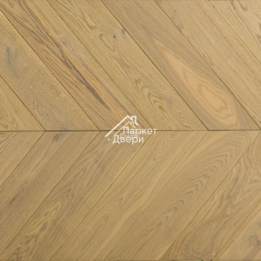 Модульный паркет Kochanelli Французская ёлка Лиа (слегка беленый)/Original-1