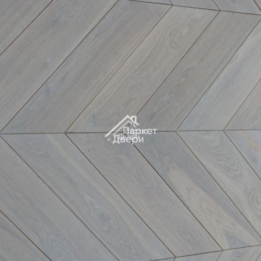 Модульный паркет Kochanelli Французская ёлка Льянура(беленый)/Classic-1