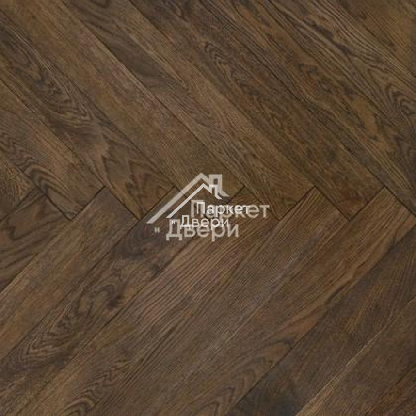 Модульный паркет Kochanelli Французская ёлка Ноче(темно коричневый)/Original-1