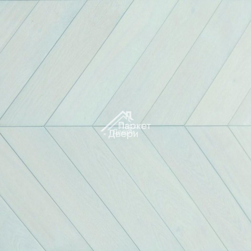 Модульный паркет Kochanelli Французская ёлка Сол(белый)/ Classic-1