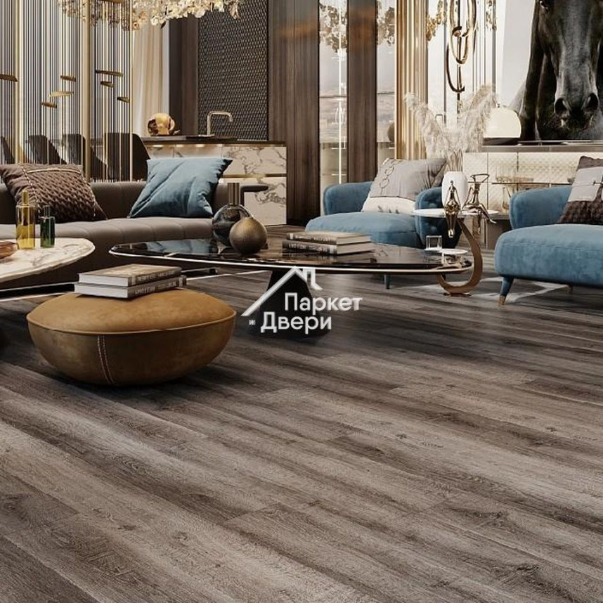 Виниловый пол КронаПласт CronaFloor Дуб Горный-1