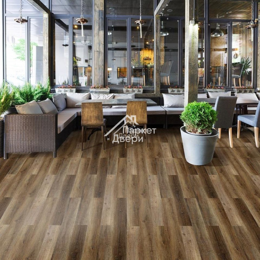 Виниловый пол КронаПласт CronaFloor Дуб Чак-1