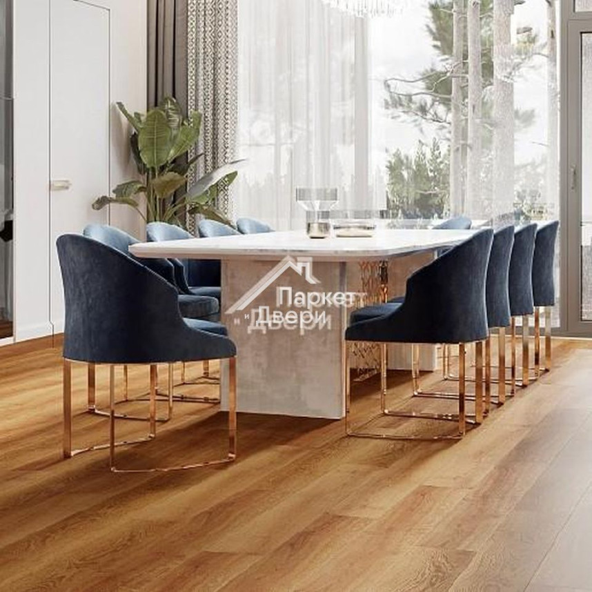 Виниловый пол КронаПласт CronaFloor Дуб Янтарный-1