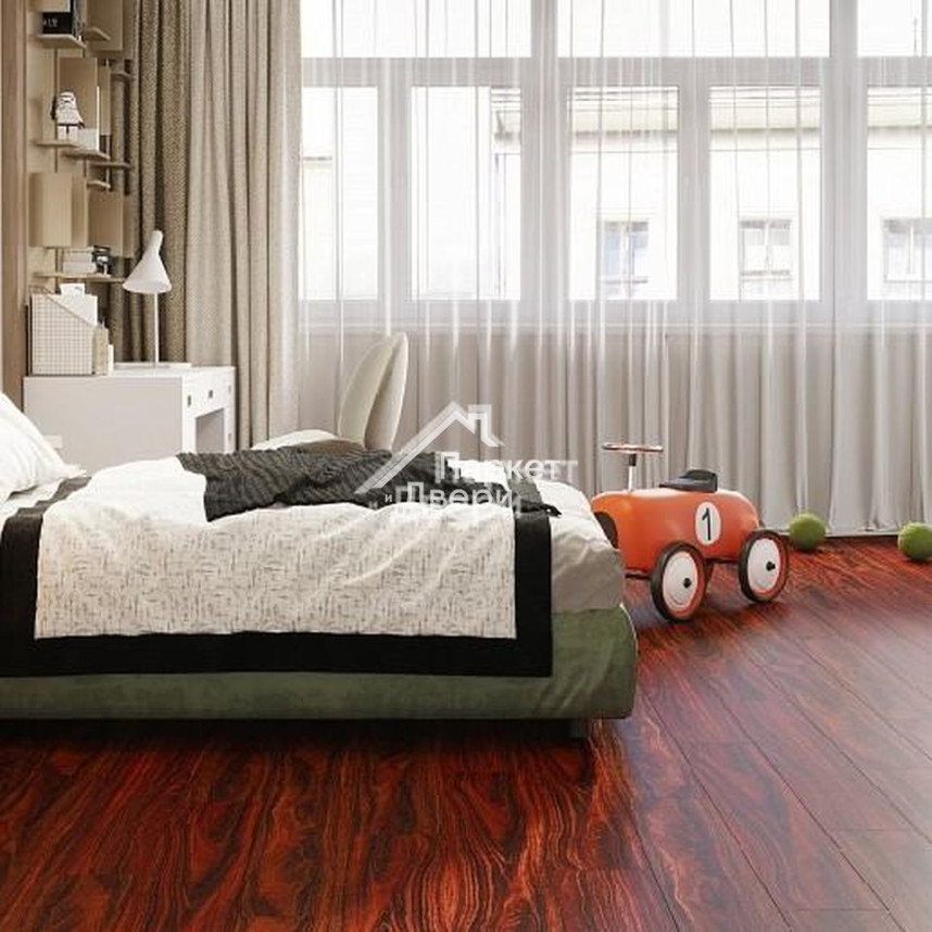 Виниловый пол КронаПласт CronaFloor Красное дерево-1