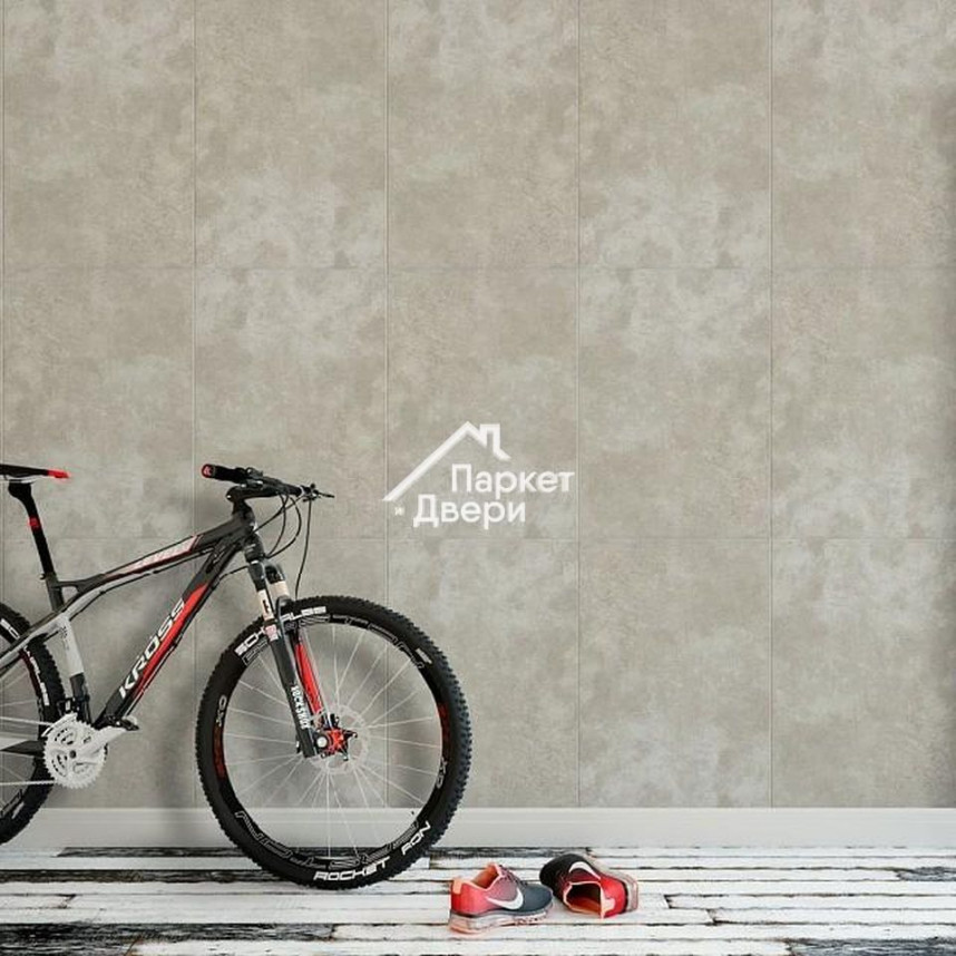 Виниловая плитка настенная КронаПласт CronaWall+ Рокси бетон-1