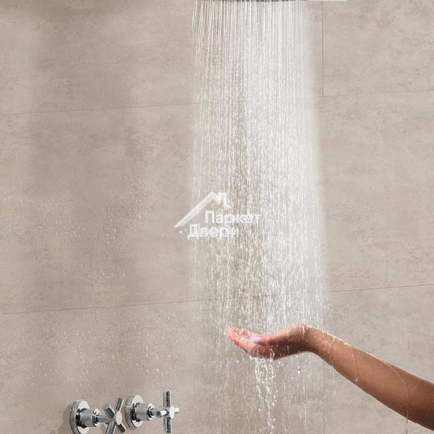 Виниловая плитка настенная КронаПласт CronaWall+ Бетон бежевый-1