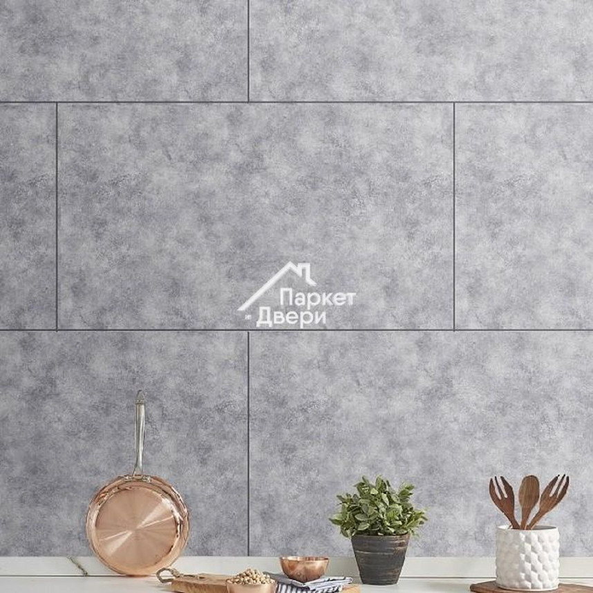 Виниловая плитка настенная КронаПласт CronaWall+ Торнадо дымчатый-1