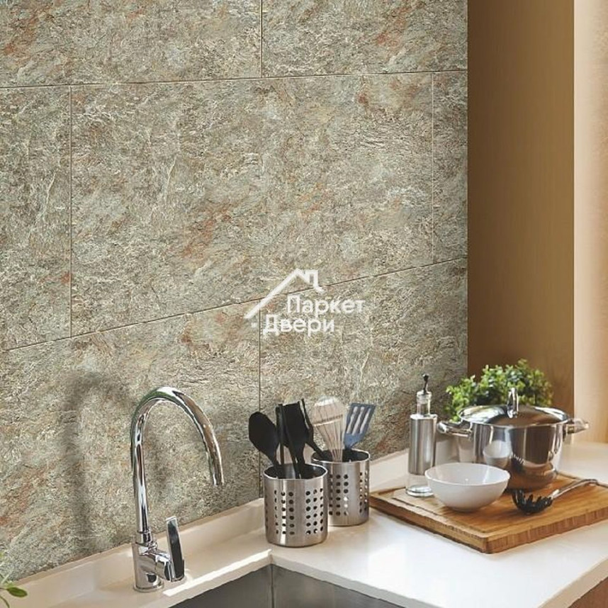 Виниловая плитка настенная КронаПласт CronaWall+ Акантиладо-1