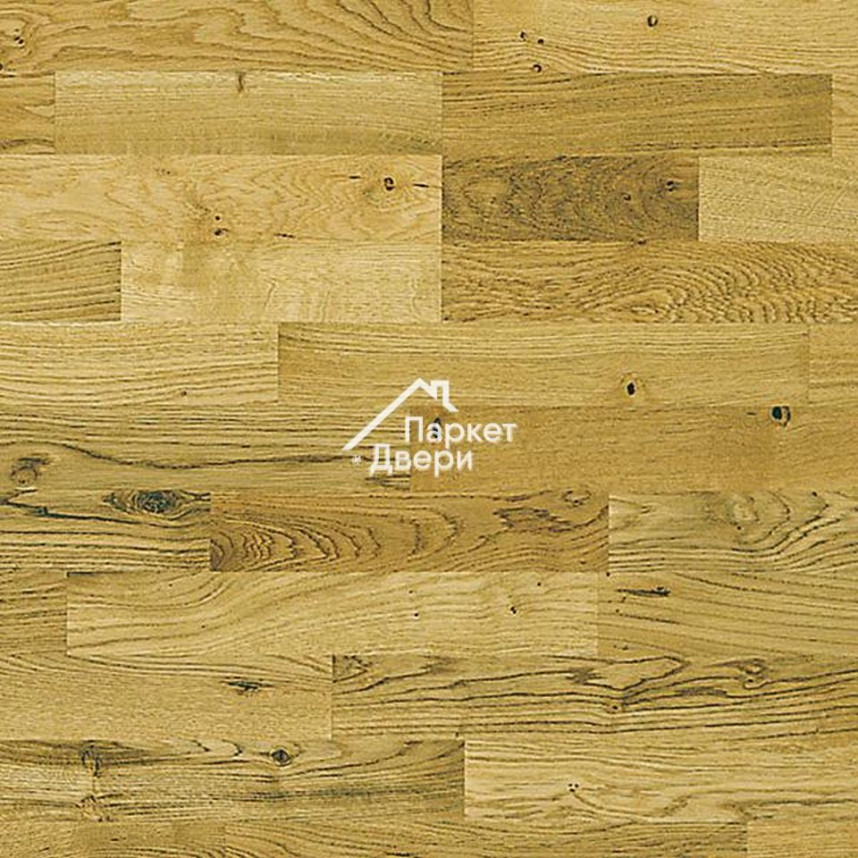 Паркетная доска Focus Floor Classic OAK KHAMSIN LACQUERED 3S, 2266x188x14-1