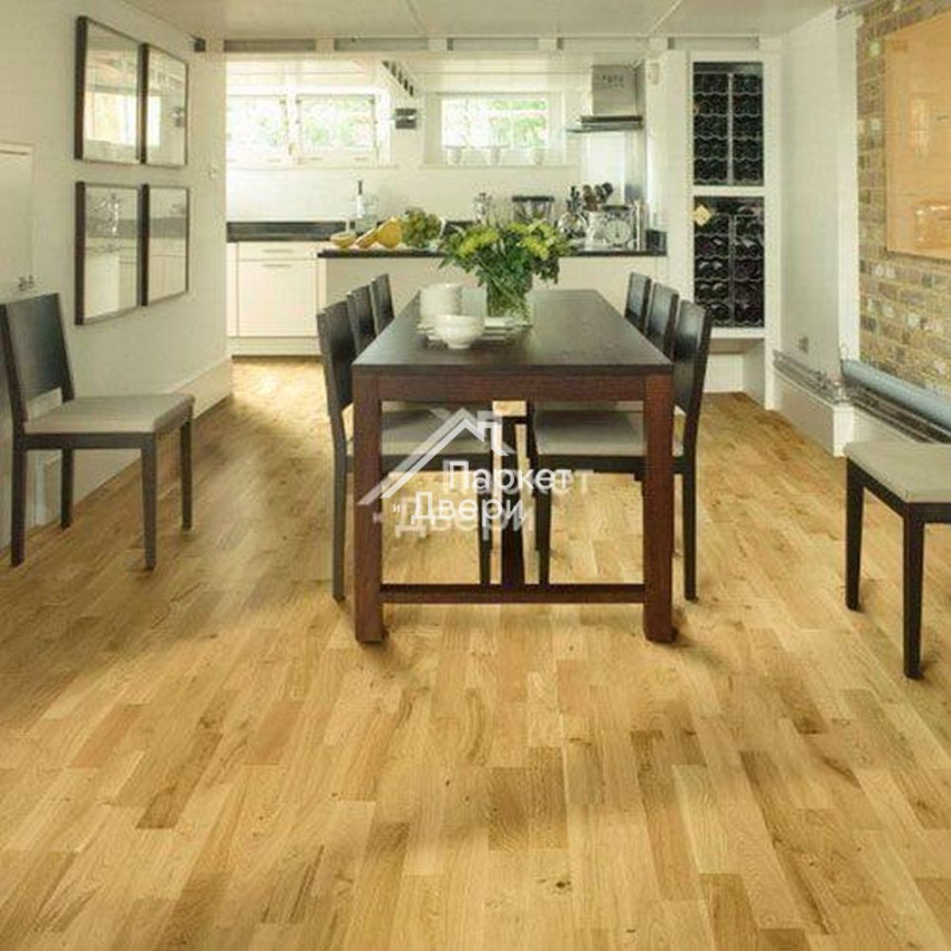 Паркетная доска Focus Floor Classic OAK SIROCCO LACQUERED 3S, 2266x188x14-1