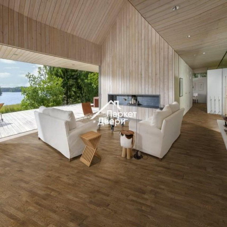 Паркетная доска Focus Floor Classic ASH PAMPERO OILED 3S-1