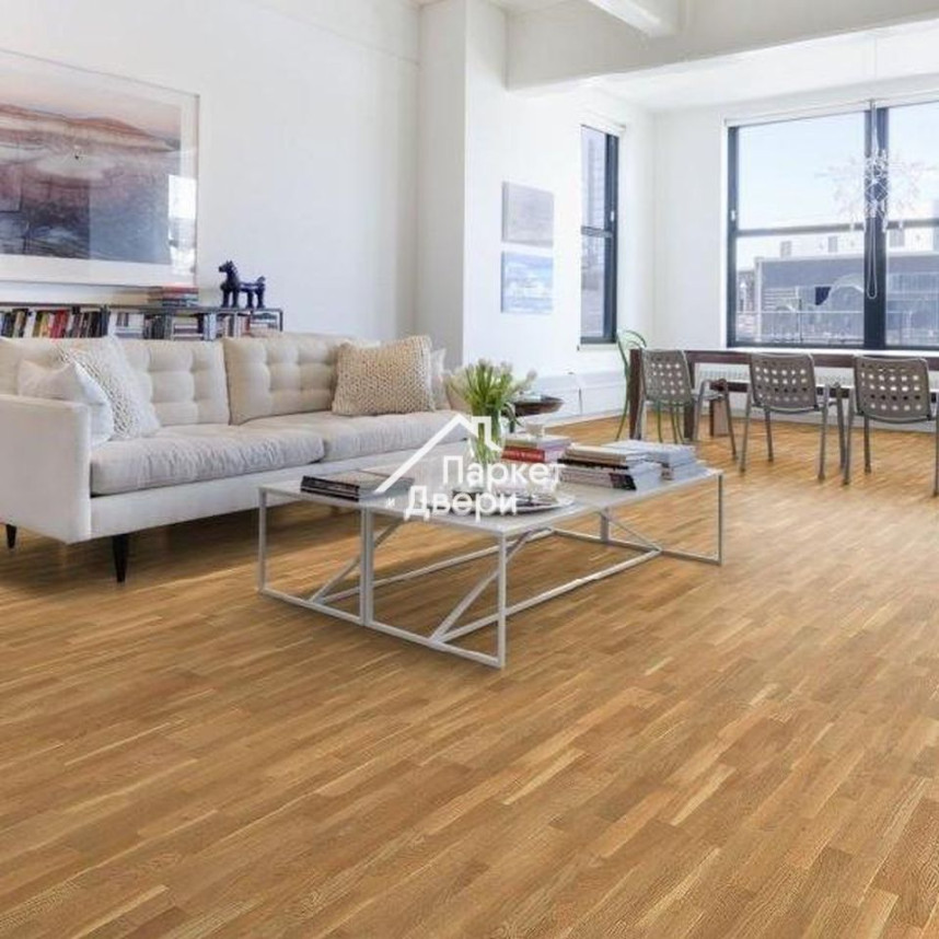Паркетная доска Focus Floor Classic OAK LIBECCIO HIGH GLOSS 3S-1