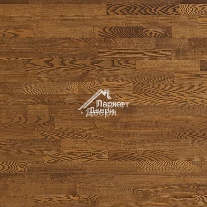 Паркетная доска Focus Floor Classic ASH KALAHARI MATT 3S-1